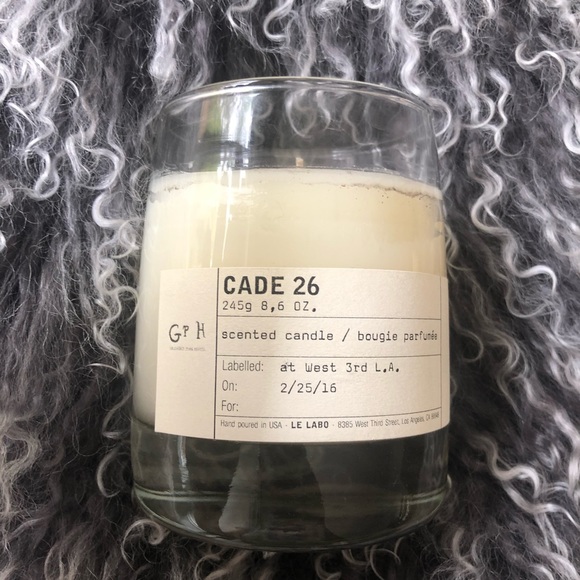 Le Labo Cade 26 Candle 2025 | www.cutrecon.com
